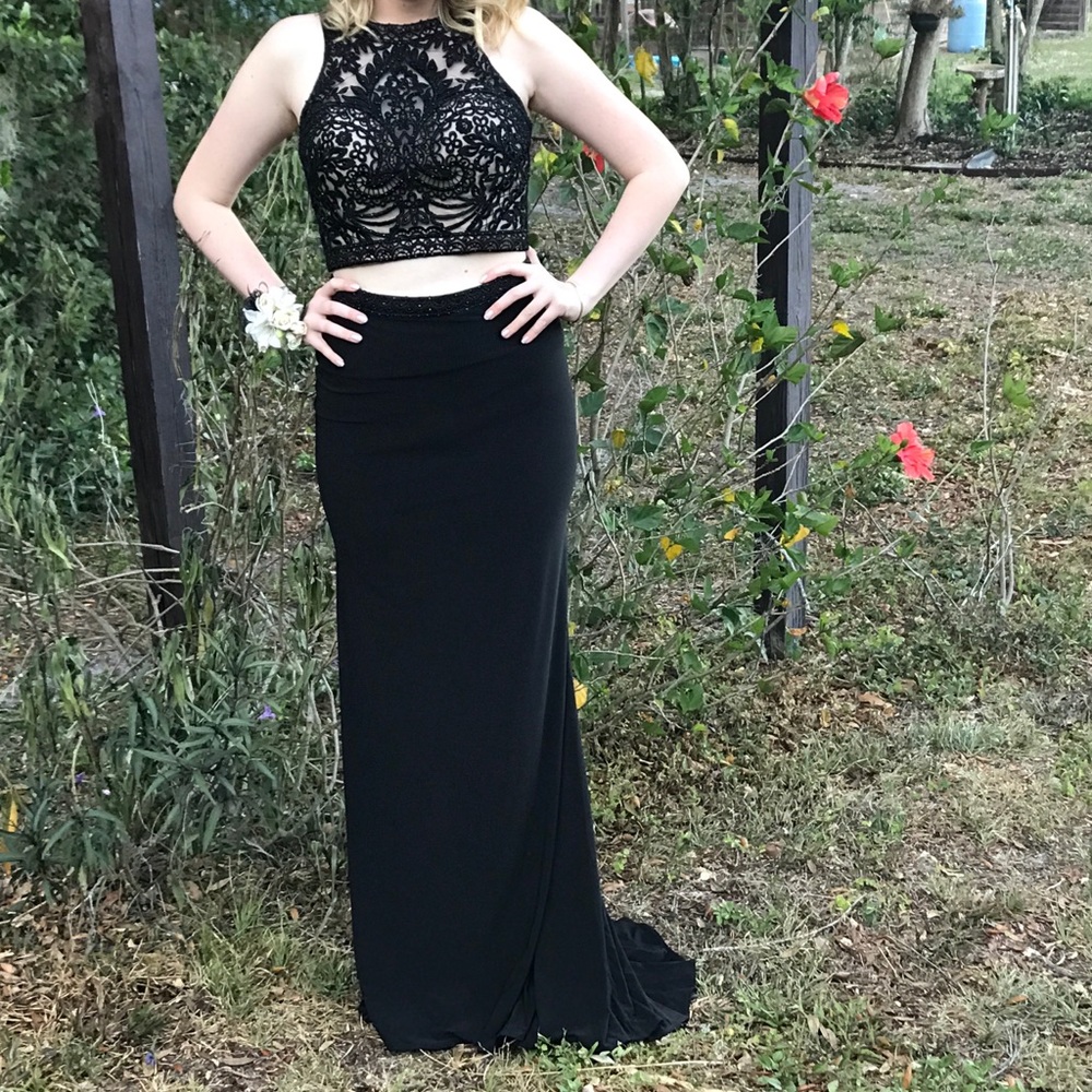 La Femme Prom/Evening Gown